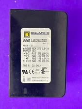 Square D 9080LBC263106 Ser C Power Distribution Block 380A 600V