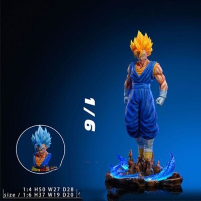 CZ Studio Dragon Ball Vegetto Resin Statue Pre-order 1/6 Scale 37cm Led Light