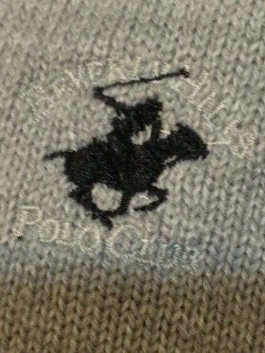 Beverly Hills Polo Club Long Sleeve Sweater Zippered Men's Size XL - Picture 2 of 7