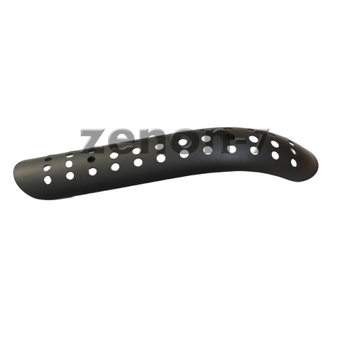 Black Motorcycle Exhaust Muffler Pipe Heat Shield Cover Heel Guard Pipe Cover Guard For Harley BMW Retro Heat Shield Heat Sheet – Buy The Best Products In The Online Store - Foto 11