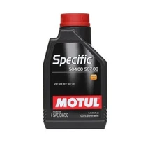 Engine Oil Car MOTUL Specific 504 00 507 00 5W30 100% Synthetic