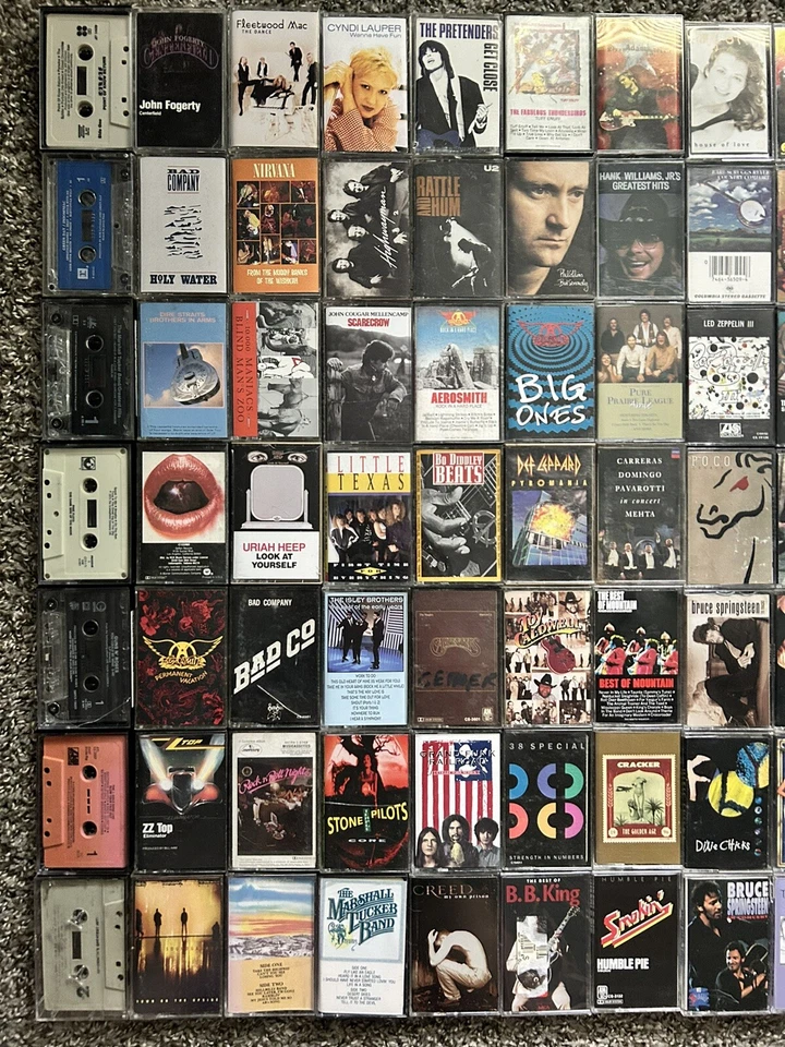 Cassette Tape Sale - Build Your Own Lot! 70s 80s 90s Rock, Pop & More! - Image 2 of 4