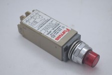 Furnas Oil Tight Pilot Light Dual Input Red 52MA5G2 Transformer Type 120V