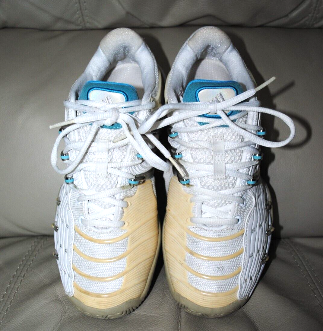 ADIDAS BARRICADE 5, TENNIS SHOES CLASSIC, WOMEN'S, SIZE 8 US