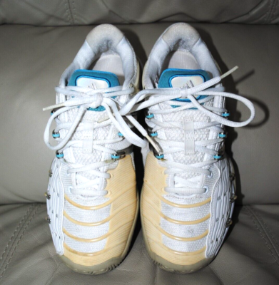ADIDAS BARRICADE 5, TENNIS SHOES CLASSIC, WOMEN'S, SIZE 8 US