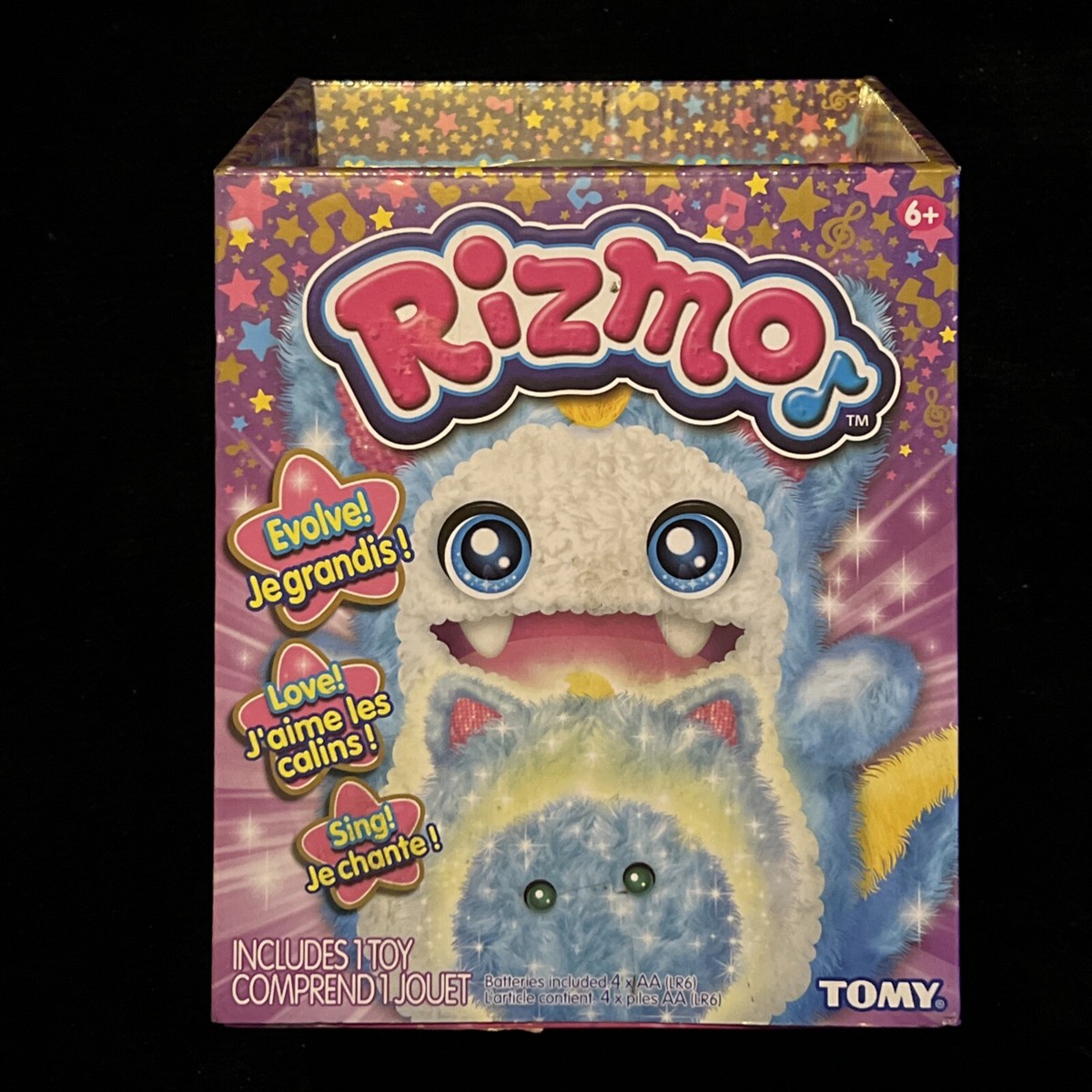 Rizmo Aqua Interactive Evolving Toy, Brand New Genuine Free Uk P&p