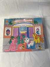 VTG 1988 My Little Pony "Ponyland Film Festival" 24 PC Puzzle Complete NM