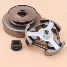 3/8" Clutch Drum Spur Sprocket Kit For Jonsered 625 630 Super 670 Champ Chainsaw