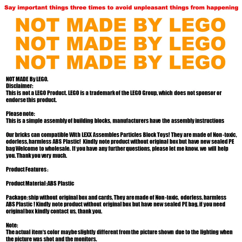 New Cargo Shipping Container For Toy Brick Building Blocks Mini Military Figures - Image 2 of 4