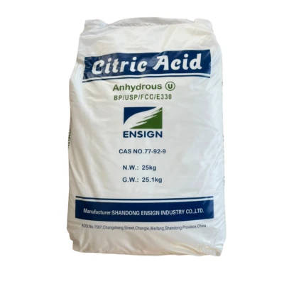 BENESSENCE Acido citrico anidro - Sacco da 25 kg