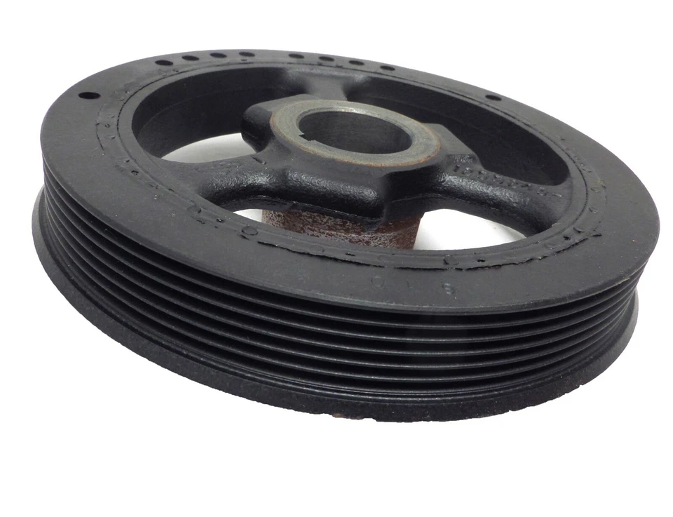 12552439 Crankshaft Harmonic Balancer 1992-1995 Cadillac Deville Eldorado 4.9L - Image 4 of 4