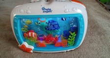 Baby Einstein Sea Dreams Sleep Soother Music Crib Toy Fish Tank Aquarium
