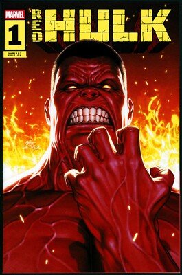 RED HULK #1 - 2025 - InHyuk Lee Variant with CoA