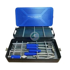 New IntraHEAL Elastic Nail Orthopedic Instruments Set With Aluminum Box