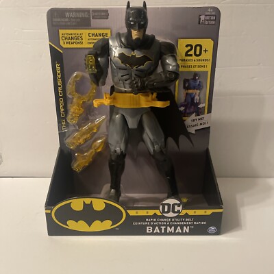Spin Master Batman 12'' Rapid Change Utility Belt Action Figure