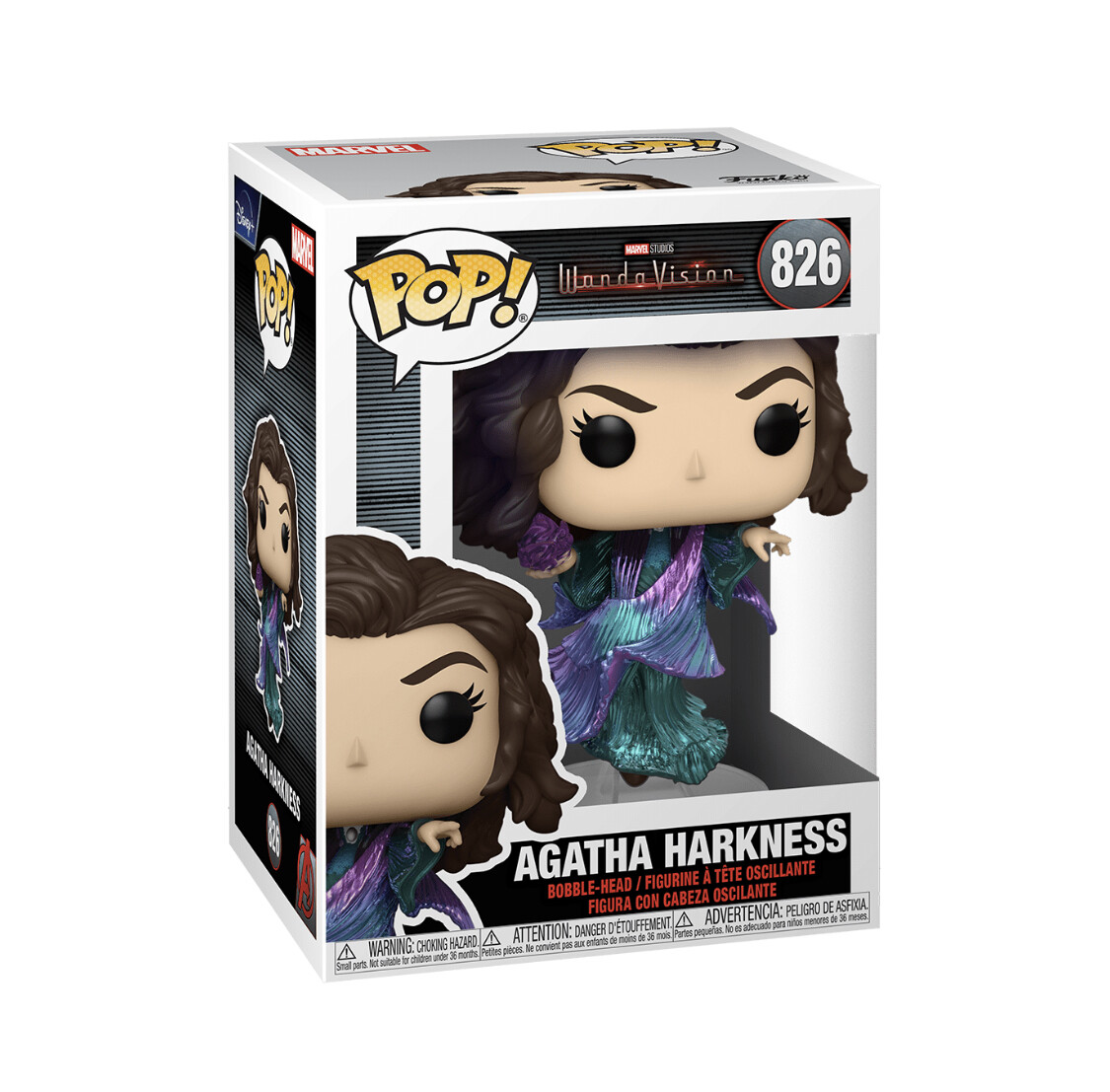 Funko POP! Marvel #826 WandaVision AGATHA HARKNESS Vinyl Figure