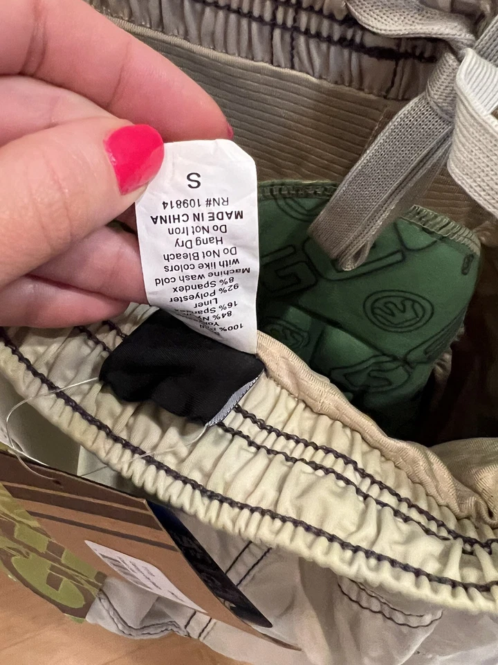 Shorts de ciclismo masculino CANARI Canyon gel acolchoado forrado novo pequeno - Imagem 4 de 4