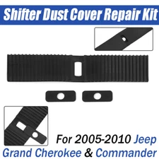 For Jeep Grand Cherokee Commander Shift Boot Shifter Plate Dust Cover Repair Kit