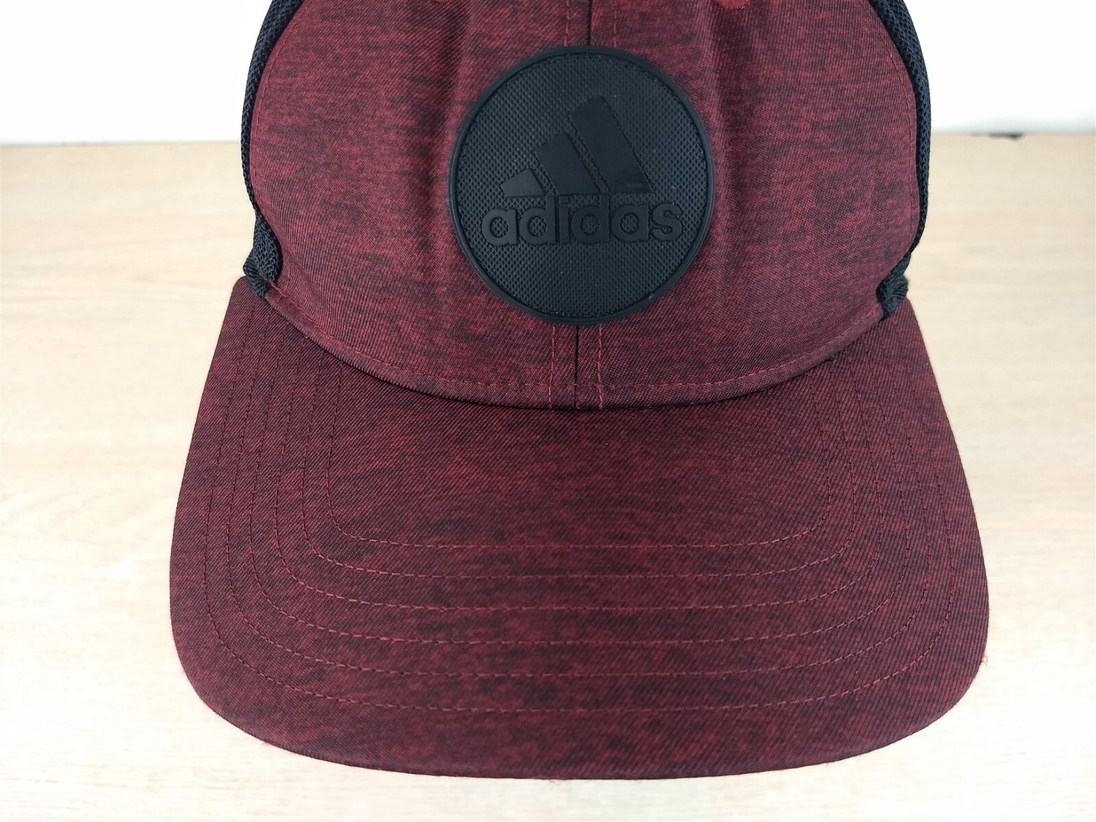 ADIDAS 3 STRIPE RUBBER PATCH ADJUSTABLE SNAPBACK … - image 8