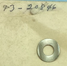QTY 3 NEW REPLACES MERCURY 13-20846 Washer, Wave