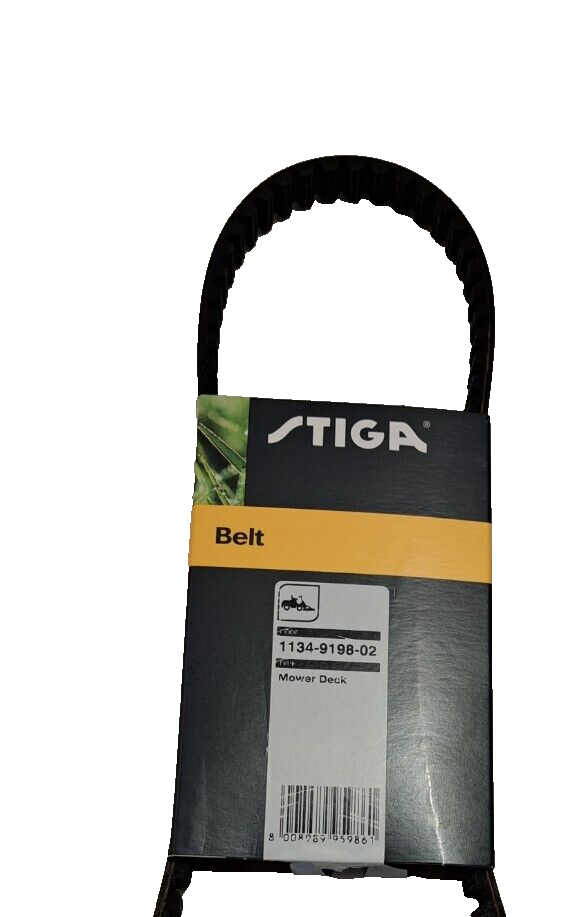 Zahnriemen Für Stiga Park 95 Combi – Optibelt, Nr. 9585-0164-01 / 800-8M-12, Made In Germany
