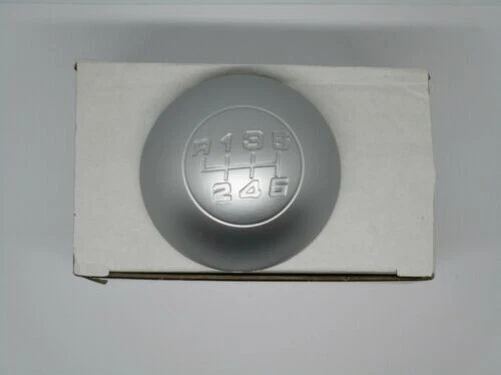 Perilla de engranaje de lente alfa romeo Giulietta cubierta cubierta satinada cobertura Foto 4 de 4