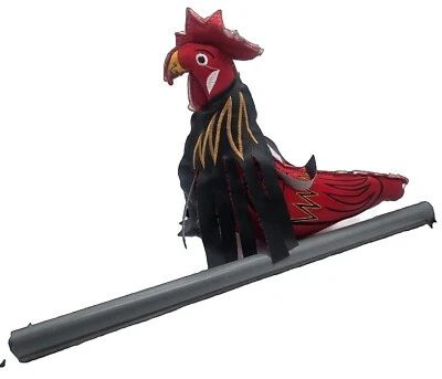 Rooster dummy With Handle/ Chata Con Mango