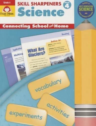 Skill Sharpeners: Science, Grade 4 Workbook (Tascabile)