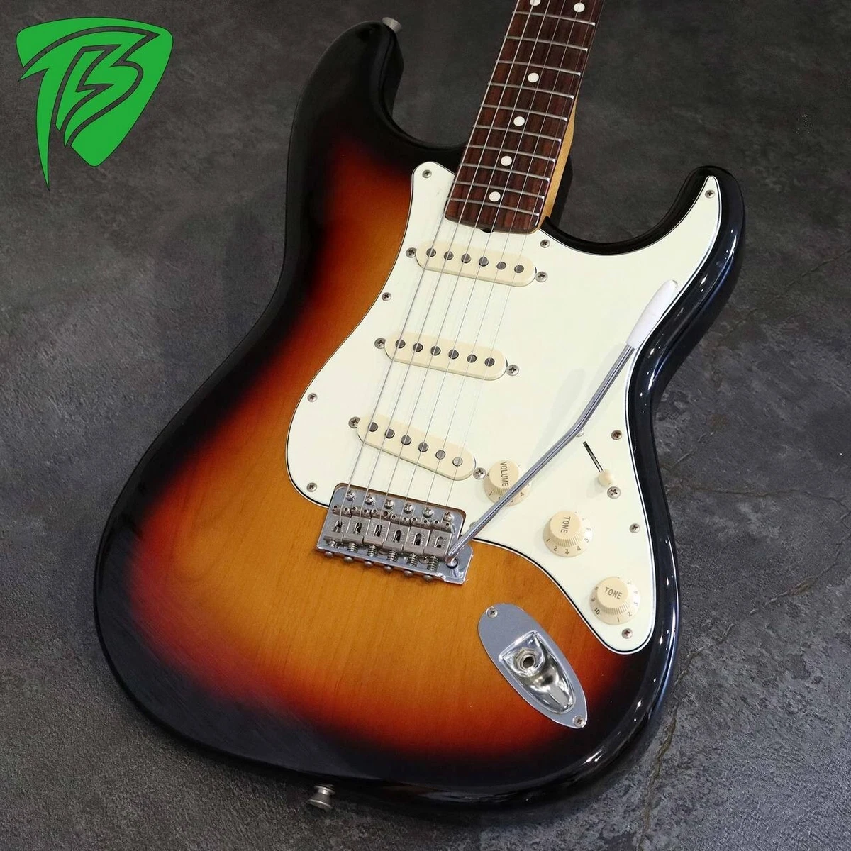 Fender Japan ST62-TX 3TS 2010-2012 Sunburst Stratocaster Electric Guitar