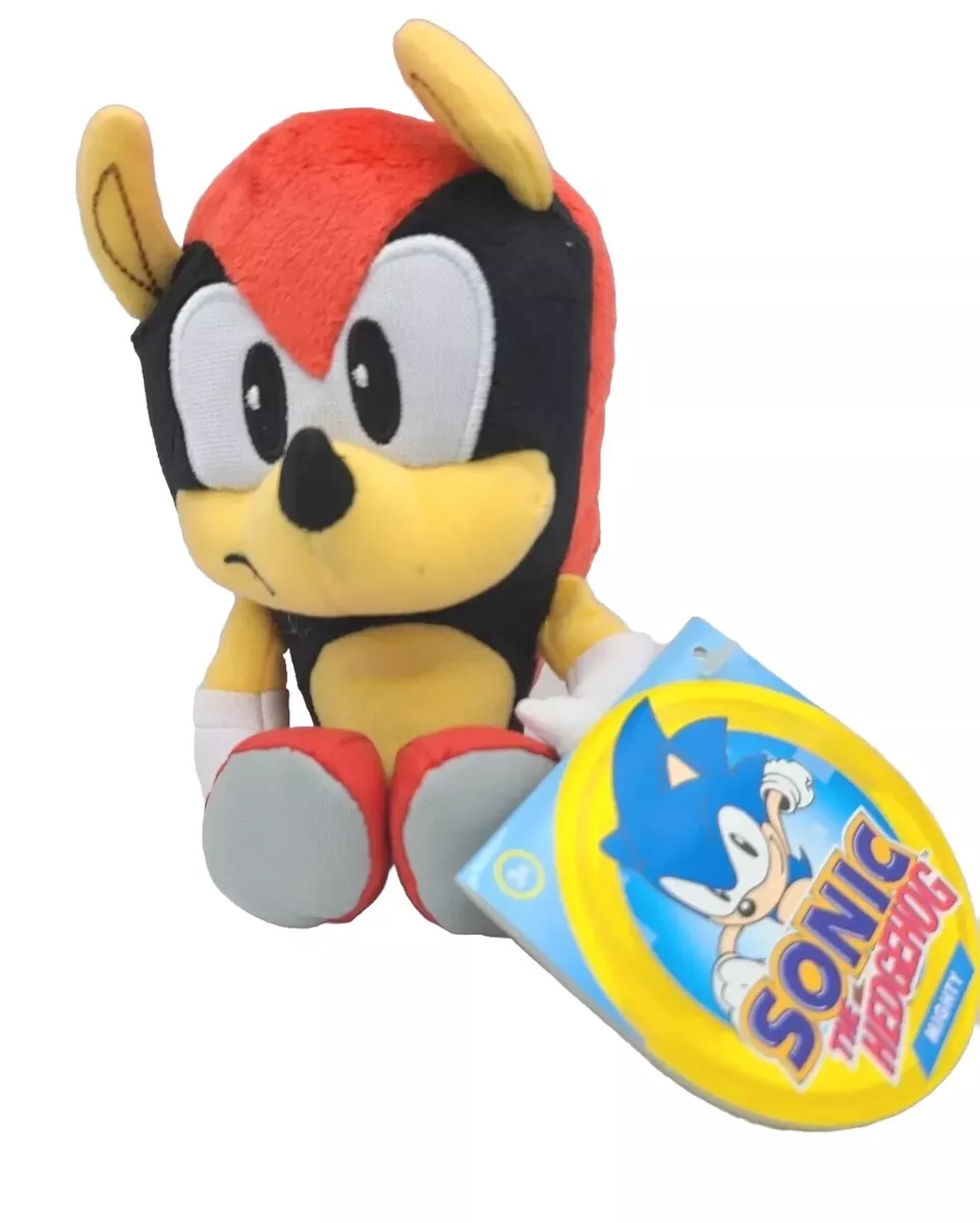 mighty the armadillo plush  Sonic The Hedgehog Mighty Plush 7 Scale