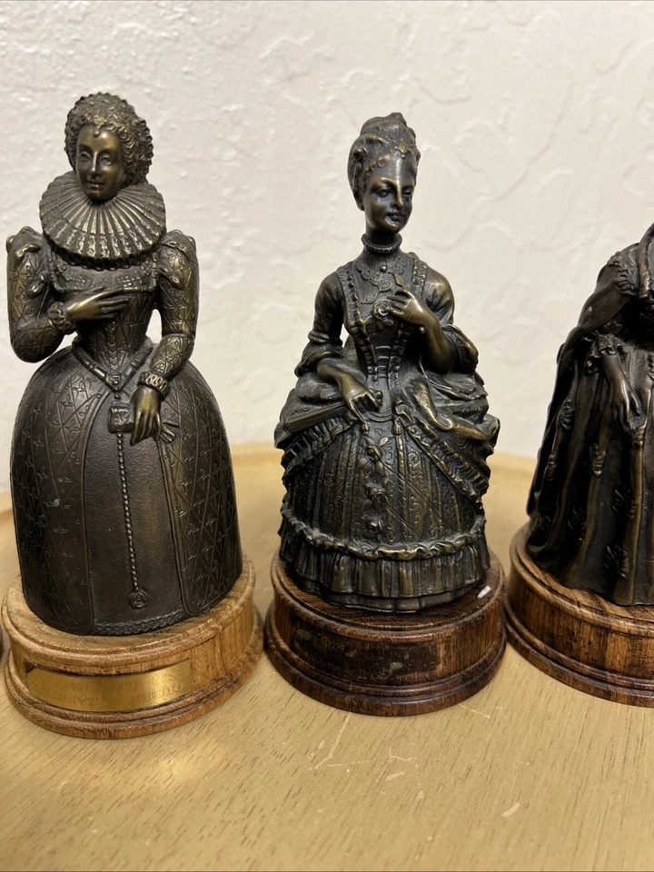 Набор из 5 ЖЕНЩИН, КОТОРЫЕ ИЗМЕНИЛИ ХОД ИСТОРИИ Gorham Bells - Изображение 4 из 4