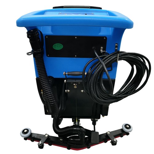 110V Commercial Auto Floor Scrubber Machine 20" Brush 160RPM Brush Speed A tota - Picture 12 of 24