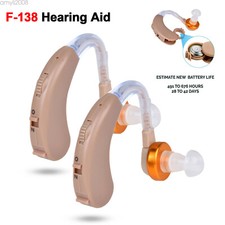 Digital Adjustable Hearing Aid Ear Care for Elderly Portable BTE Sound Amplifier