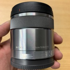 Sony Sel30m35 30mm F 3 5 Lens For Sale Online Ebay