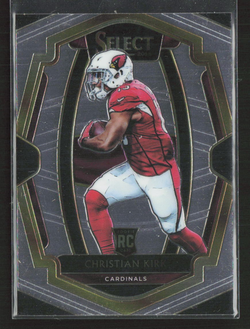 2018 Panini Select #151 Christian Kirk Premier Level RC