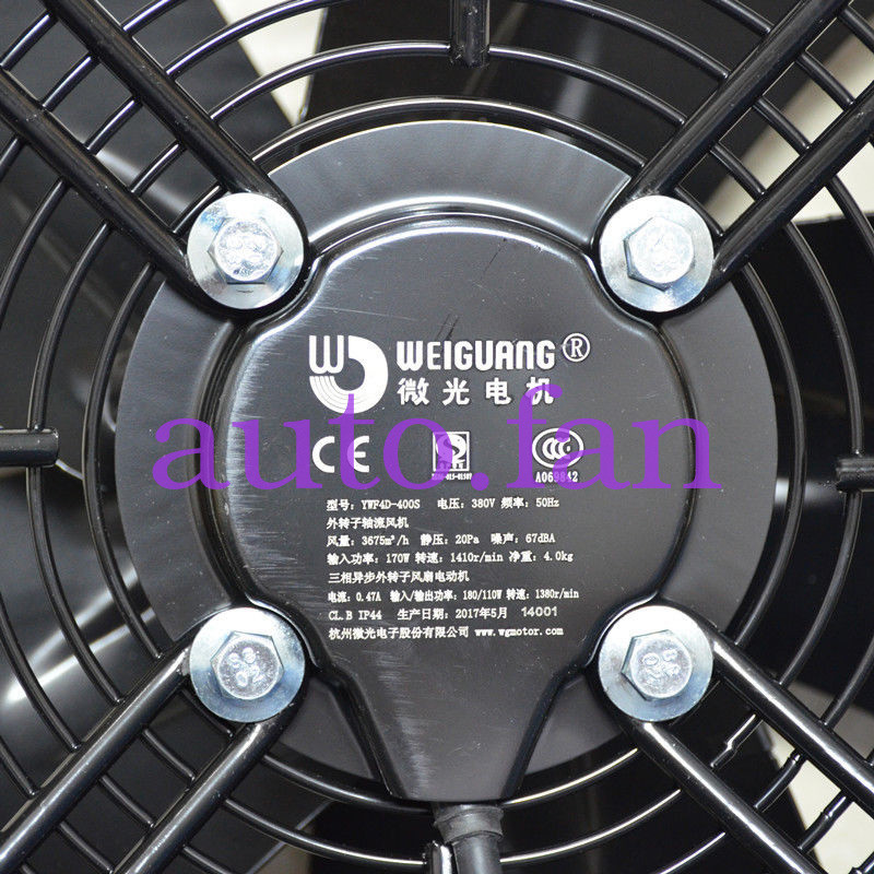 For Micro optical Rotor Axial Fan Motor Fan YWF4D400S eBay