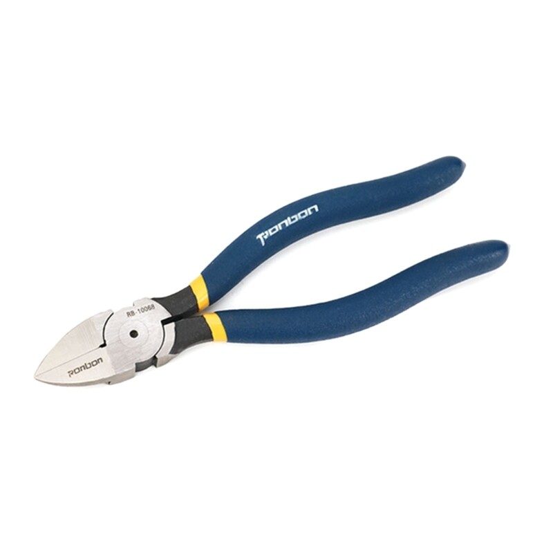 Professional Heavy-Duty Diagonal Wire Cutters for Precise Cuts