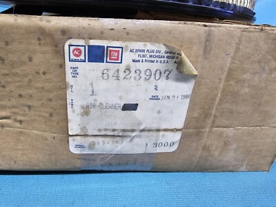 1967-1969 Chevrolet Chevelle Camaro Z28 302 396 427 NOS Open