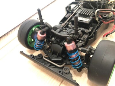 TAMIYA TA02 RACING SPECIAL CHASSIS KIT 限定仕様 オプション