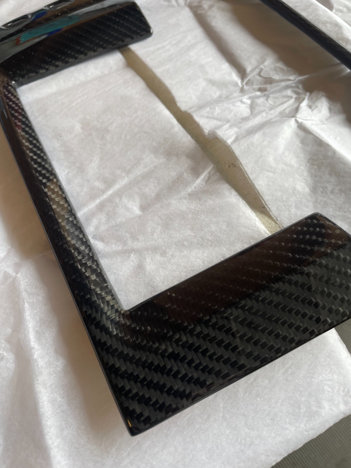 MASERATI GRANCABRIO/GRANTURISMO INFOTAIMENT CARBON FIBER OVERLAY - SKIN - COVER