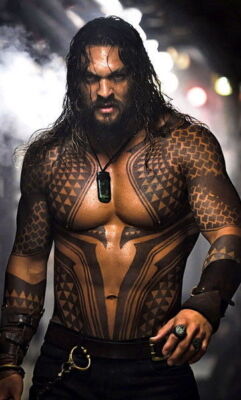281492 Jason Momoa Aquaman Drago Cao GOT USA Actor PRINT POSTER