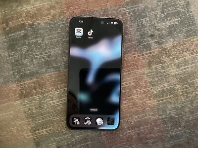 iPhone 15 Pro Max ( Tick Tok And CapCut Installed)