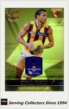 2017 AFL Certified Series All Australia Team Card AA12 Cyril Rioli (Hawthorn)