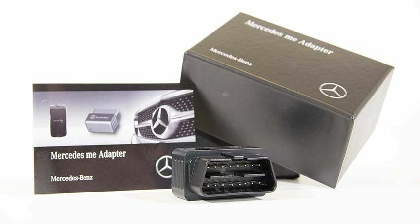 Genuine Mercedes Benz retrofit connect me adapter new A2138203202 for iPhone