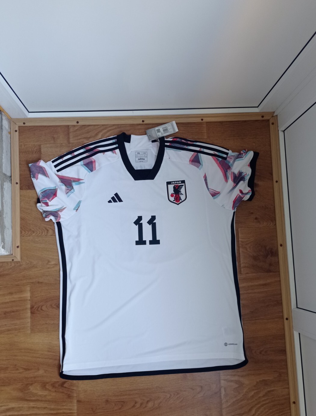  ADIDAS JAPAN WORLD CUP 2021   FOOTBALL SHIRT SOCCER JERSEY XXL 2ZL