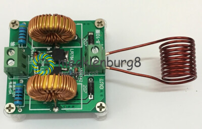 DIY Mini ZVS Tesla High Voltage Generator Frequency Induction Heat Machine NEW