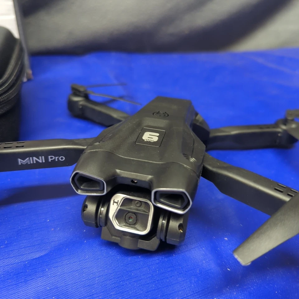 Morly IDEA 12 PRO BRUSHLESS MOTOR Folding Remote Control UAV Flip 3D FPV Drone - Image 3 of 4