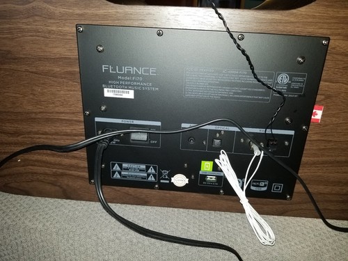 Fi70 Review Fluance Bluetooth Speaker Fi70 High Fidelity Music