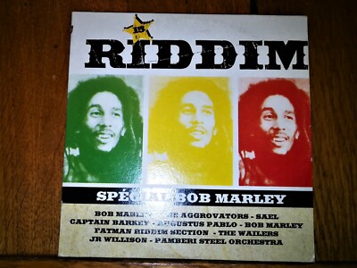 RIDDIM 15 - SPECIAL BOB MARLEY ( CD COMPIL FORMAT SINGLE ) 