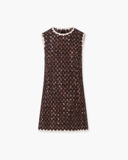 Dolce & Gabbana virgin wool and mohair dress RRP £1450